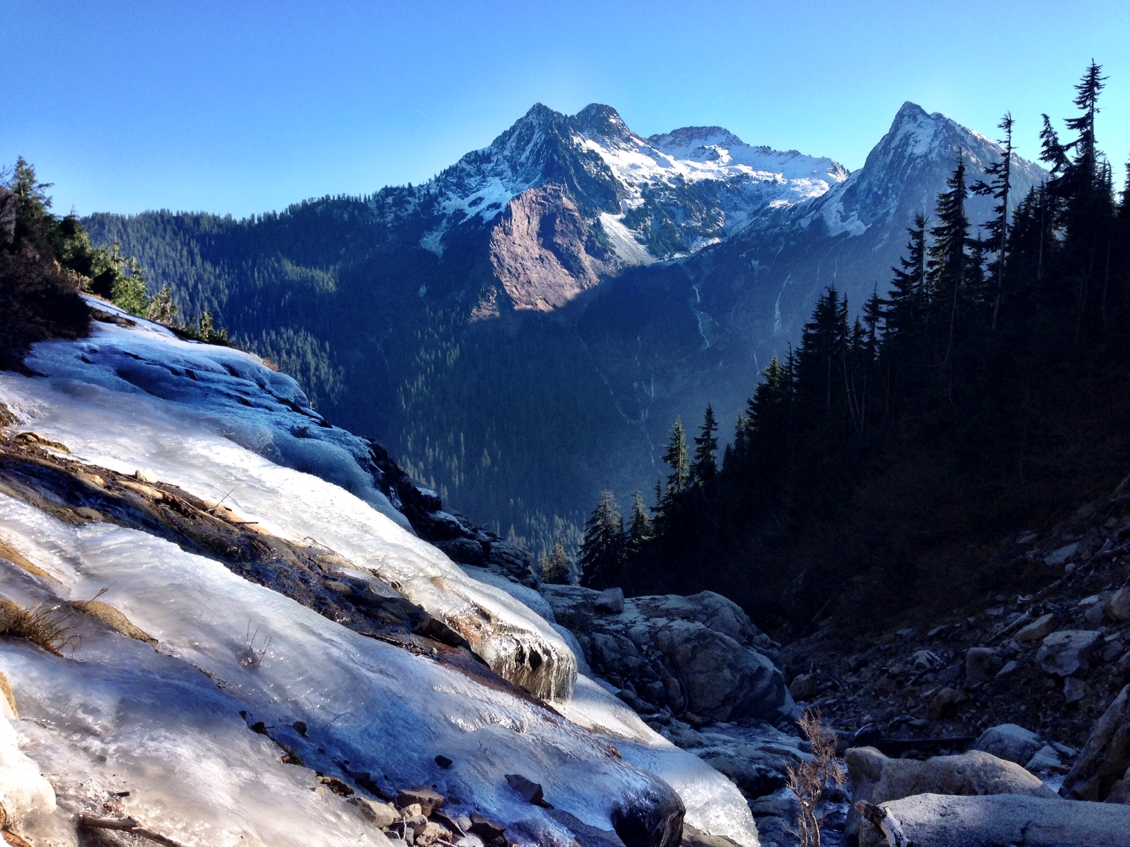 Winter Hike to Gothic Basin