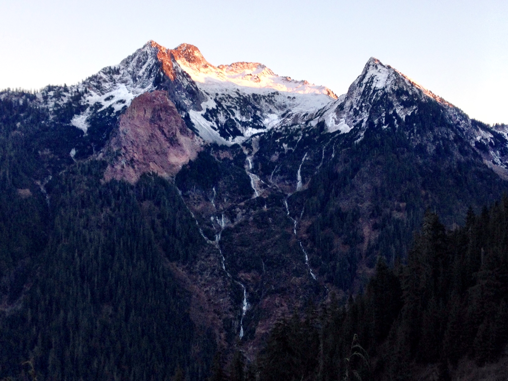 Winter Hike to Gothic Basin