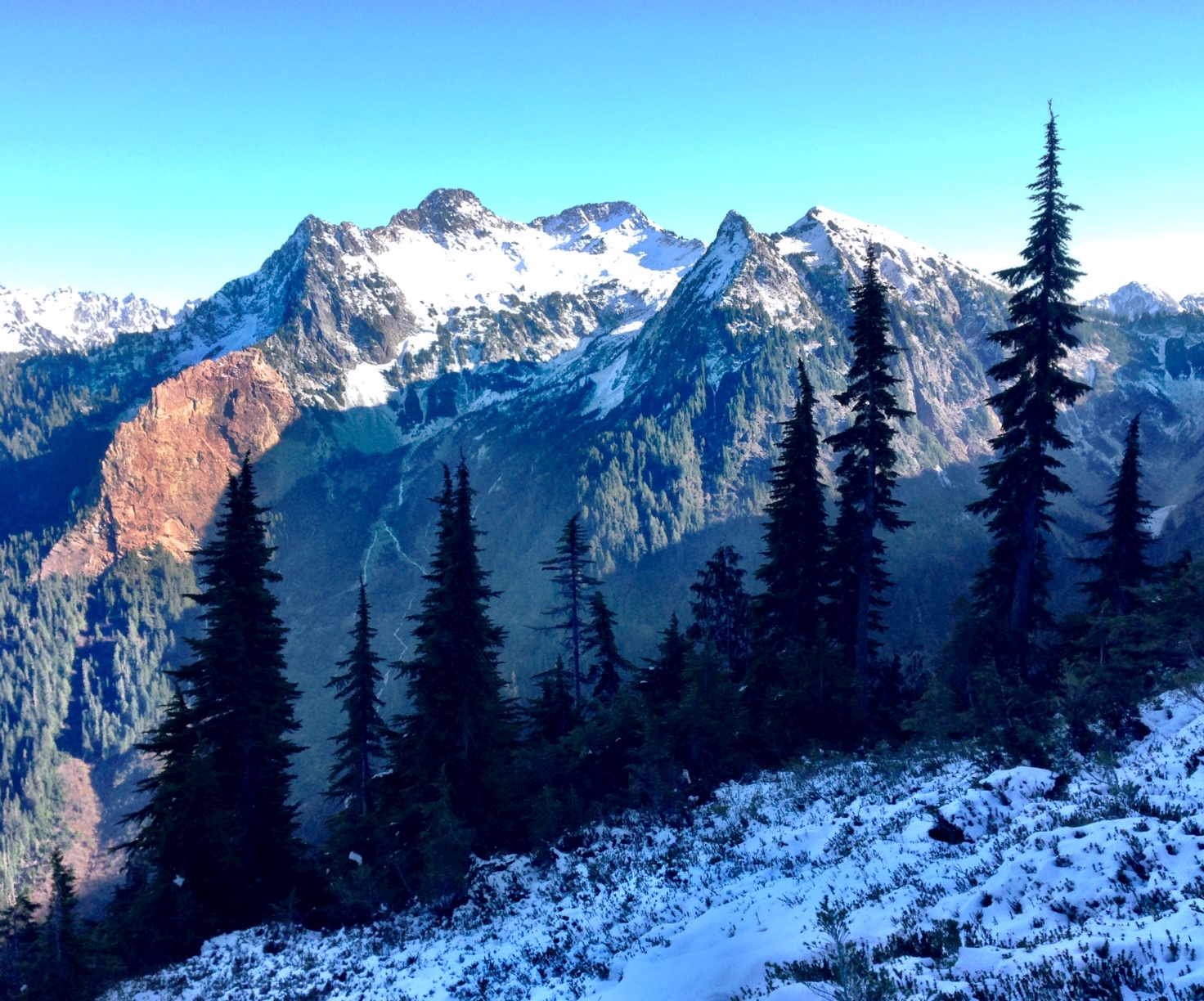 Winter Hike to Gothic Basin