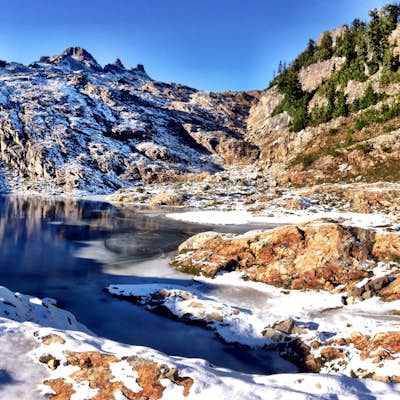 Winter Hike to Gothic Basin
