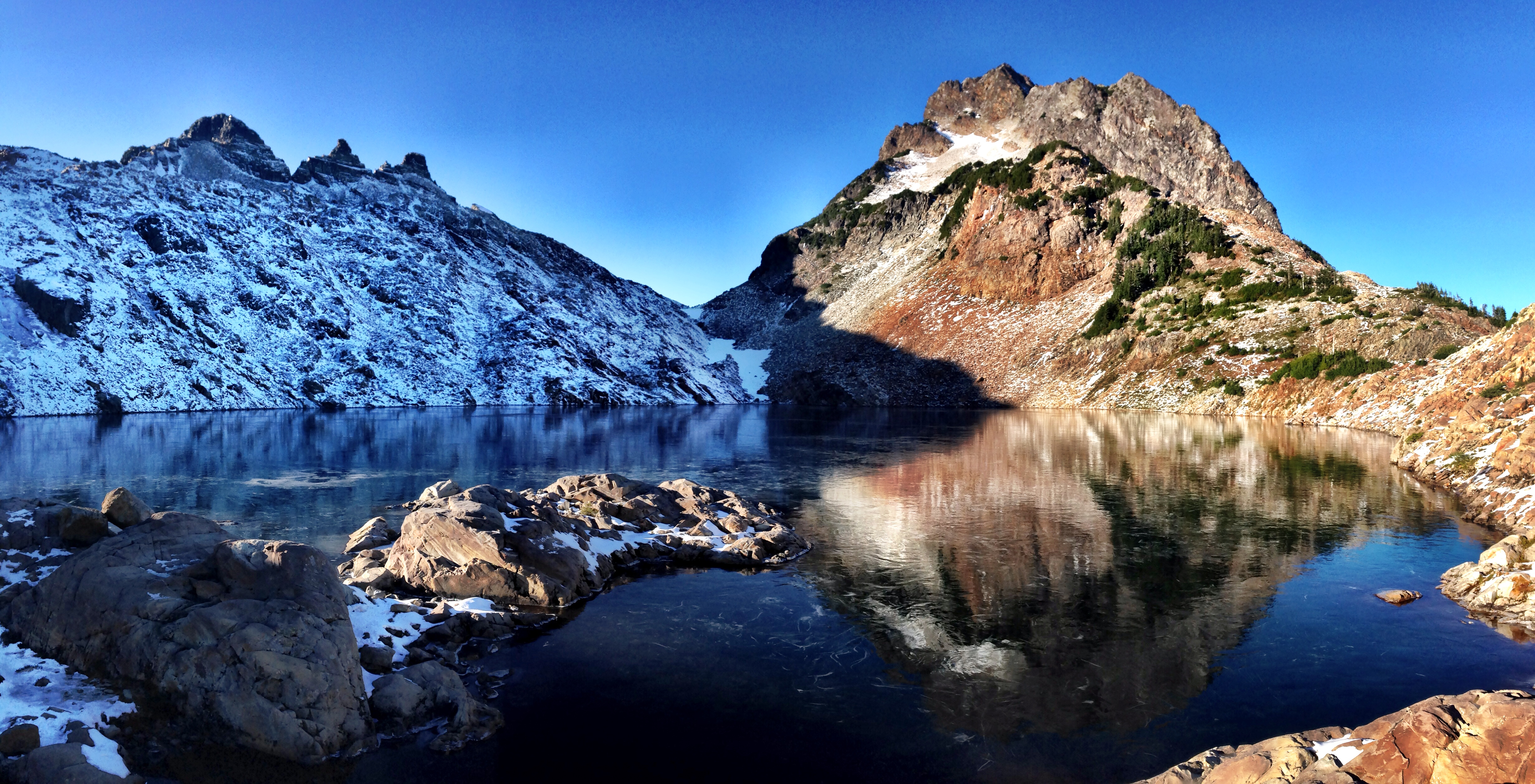 Winter Hike to Gothic Basin