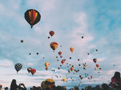 Albuquerque Hot Air Balloon Festival  
