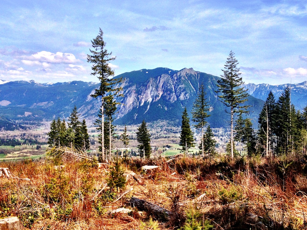 Rattlesnake Mountain Trail, Snoqualmie, Washington