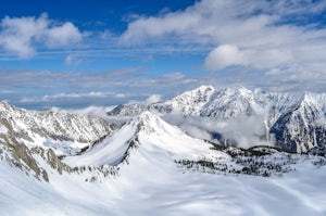 Winter Hike the Pfeifferhorn