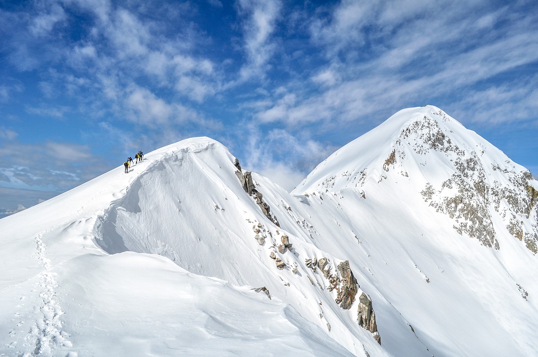 Winter Hike the Pfeifferhorn