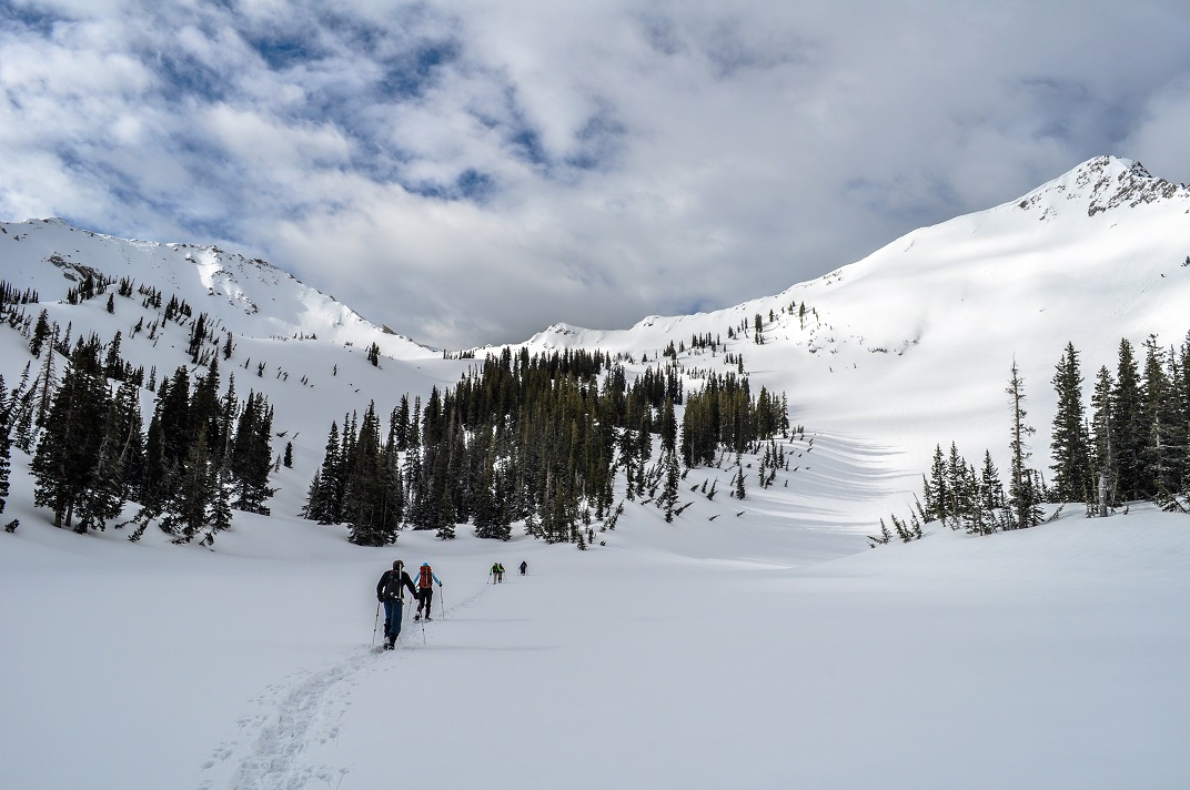 Winter Hike the Pfeifferhorn
