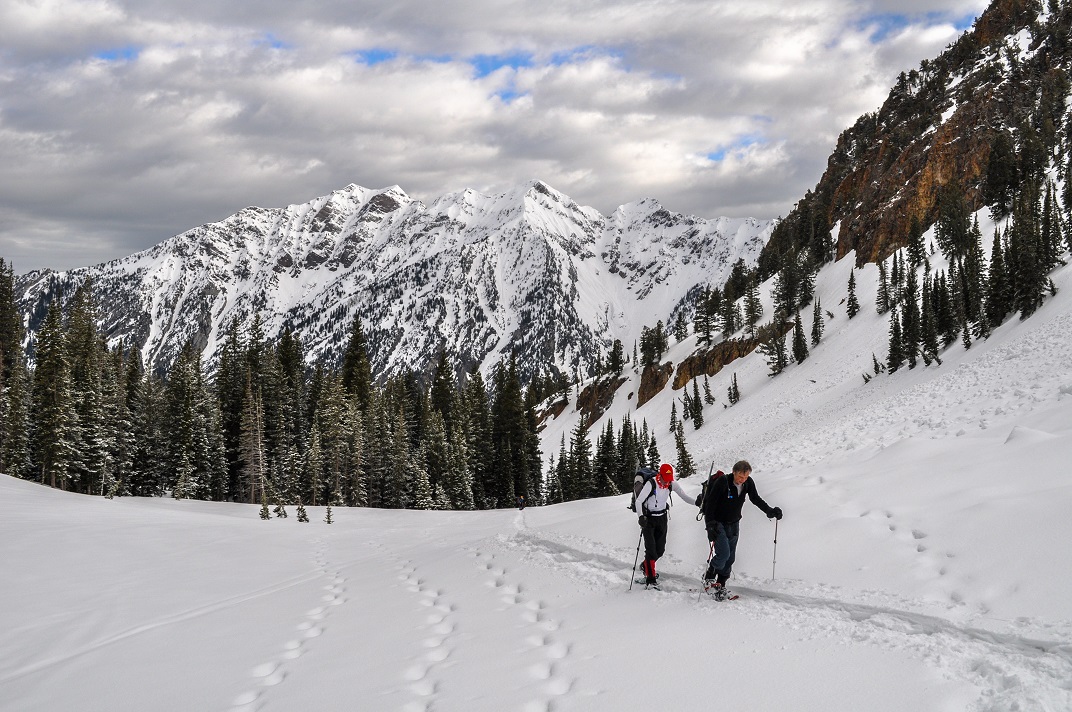 Winter Hike the Pfeifferhorn