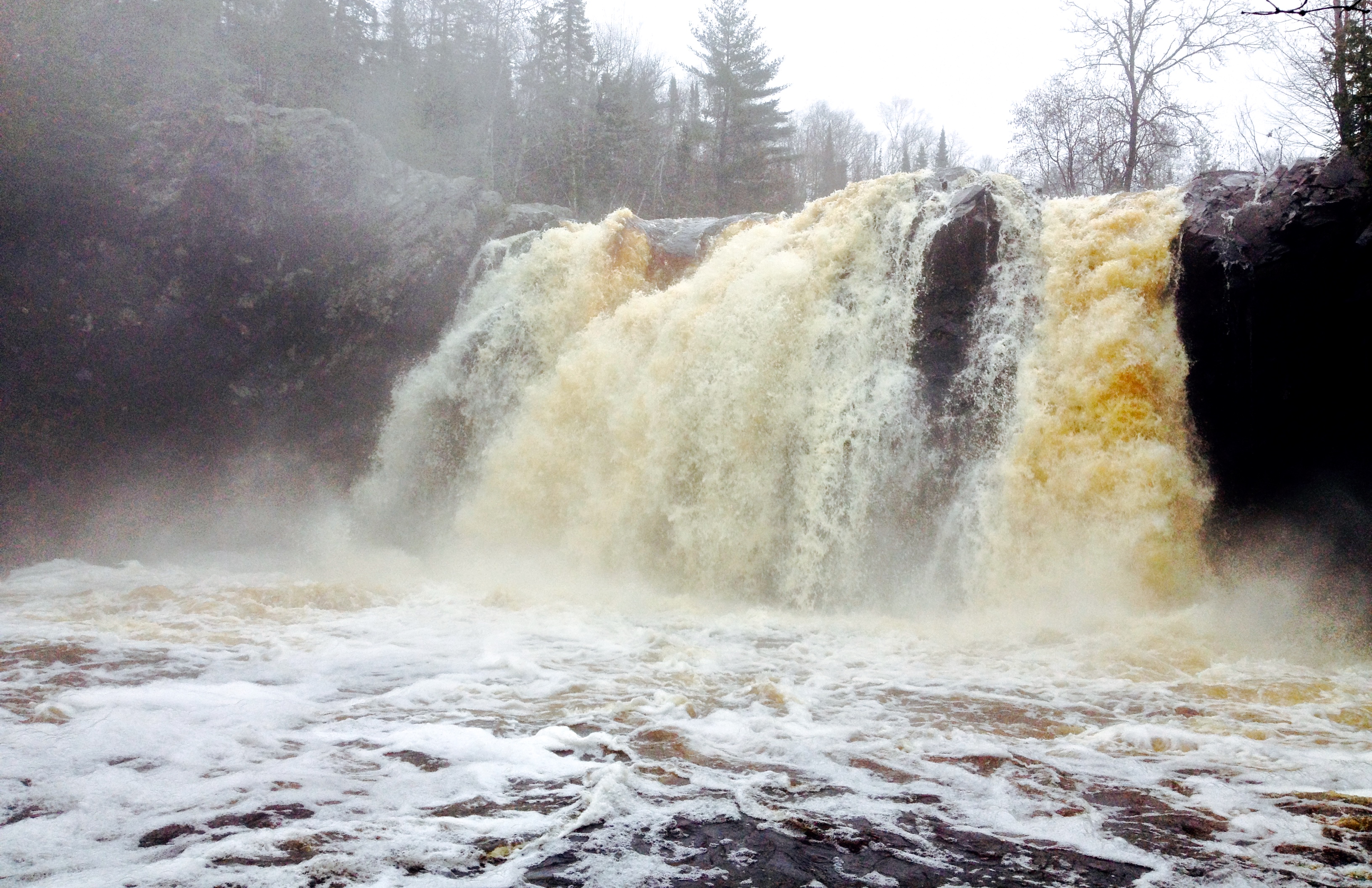 Big and Little Manitou Falls