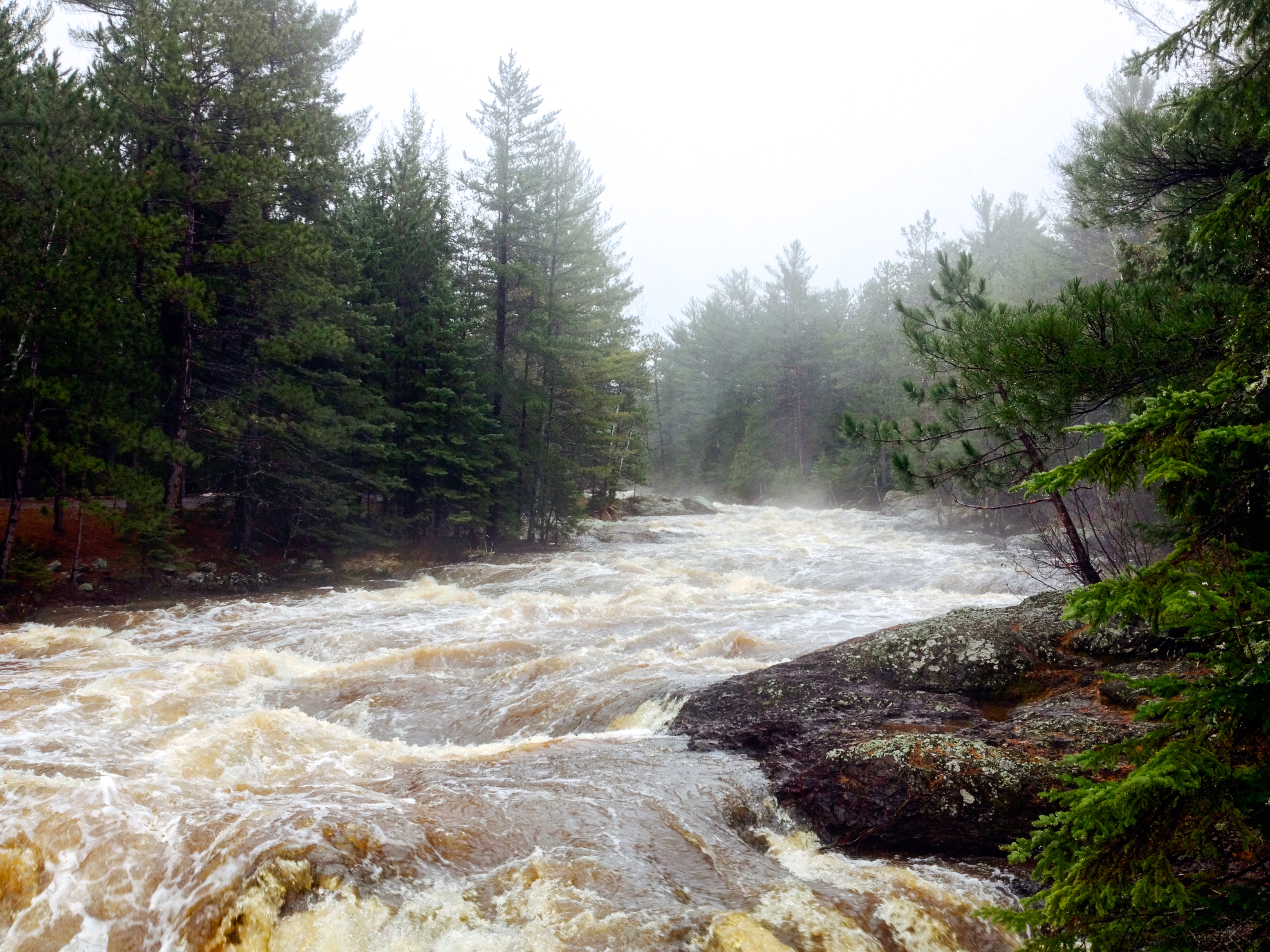 Big and Little Manitou Falls