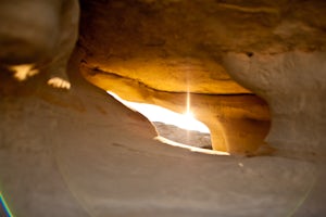 Exploring Anza Borrego's Wind Caves