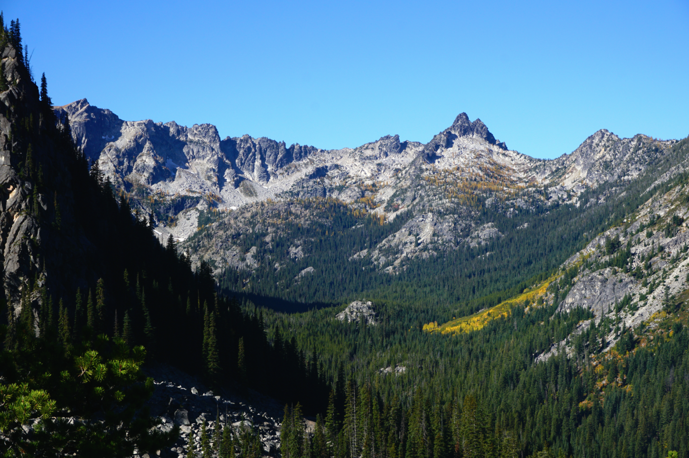 Aasgard Pass via Stuart Lake Trail