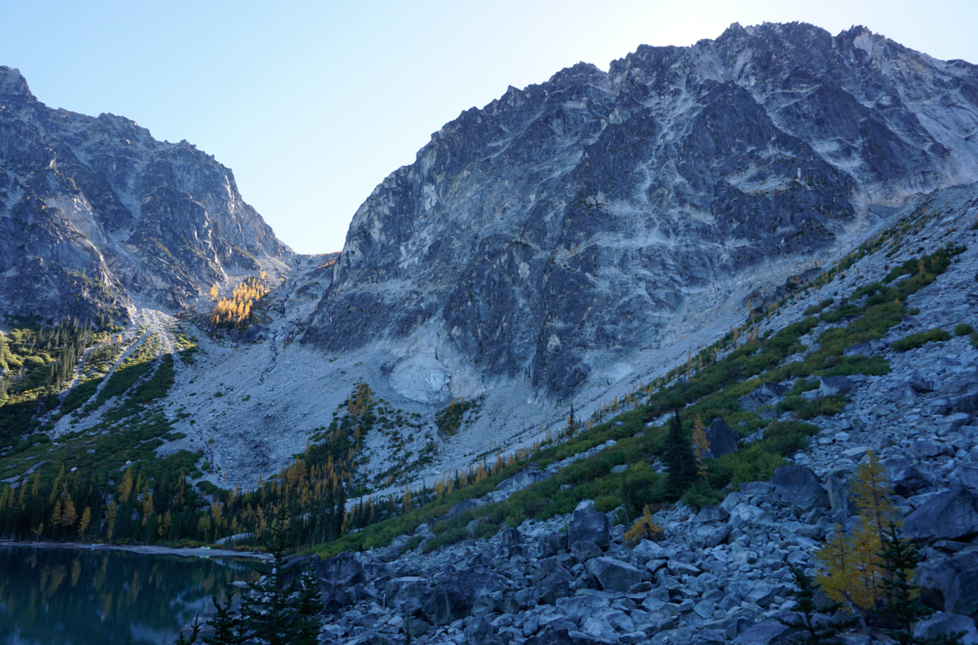 Aasgard Pass via Stuart Lake Trail