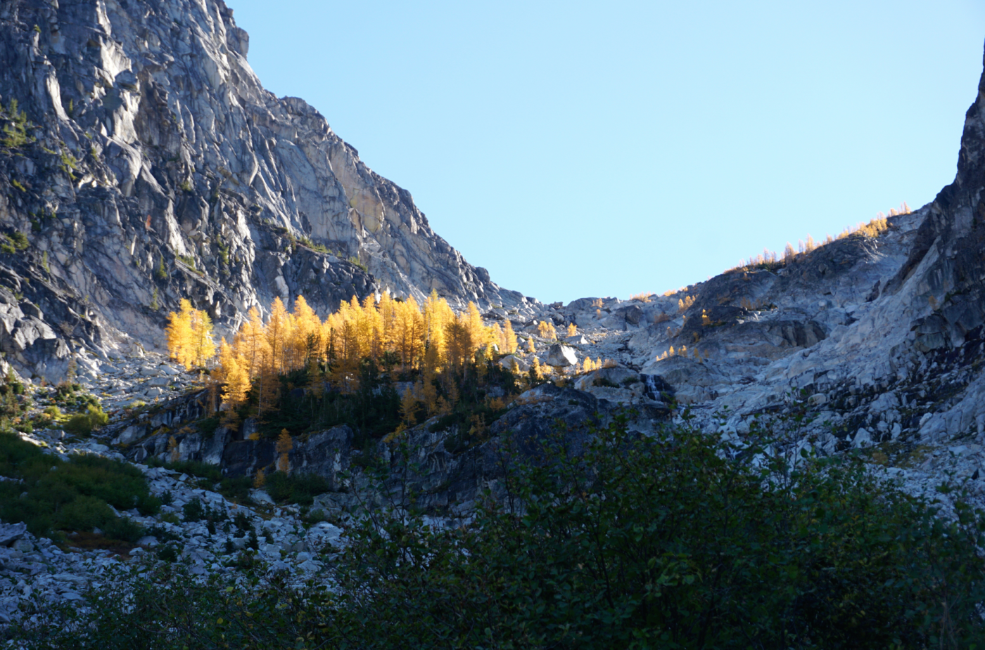 Aasgard Pass via Stuart Lake Trail