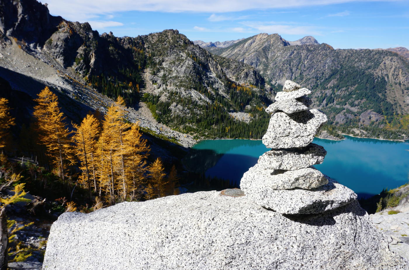 Aasgard Pass via Stuart Lake Trail