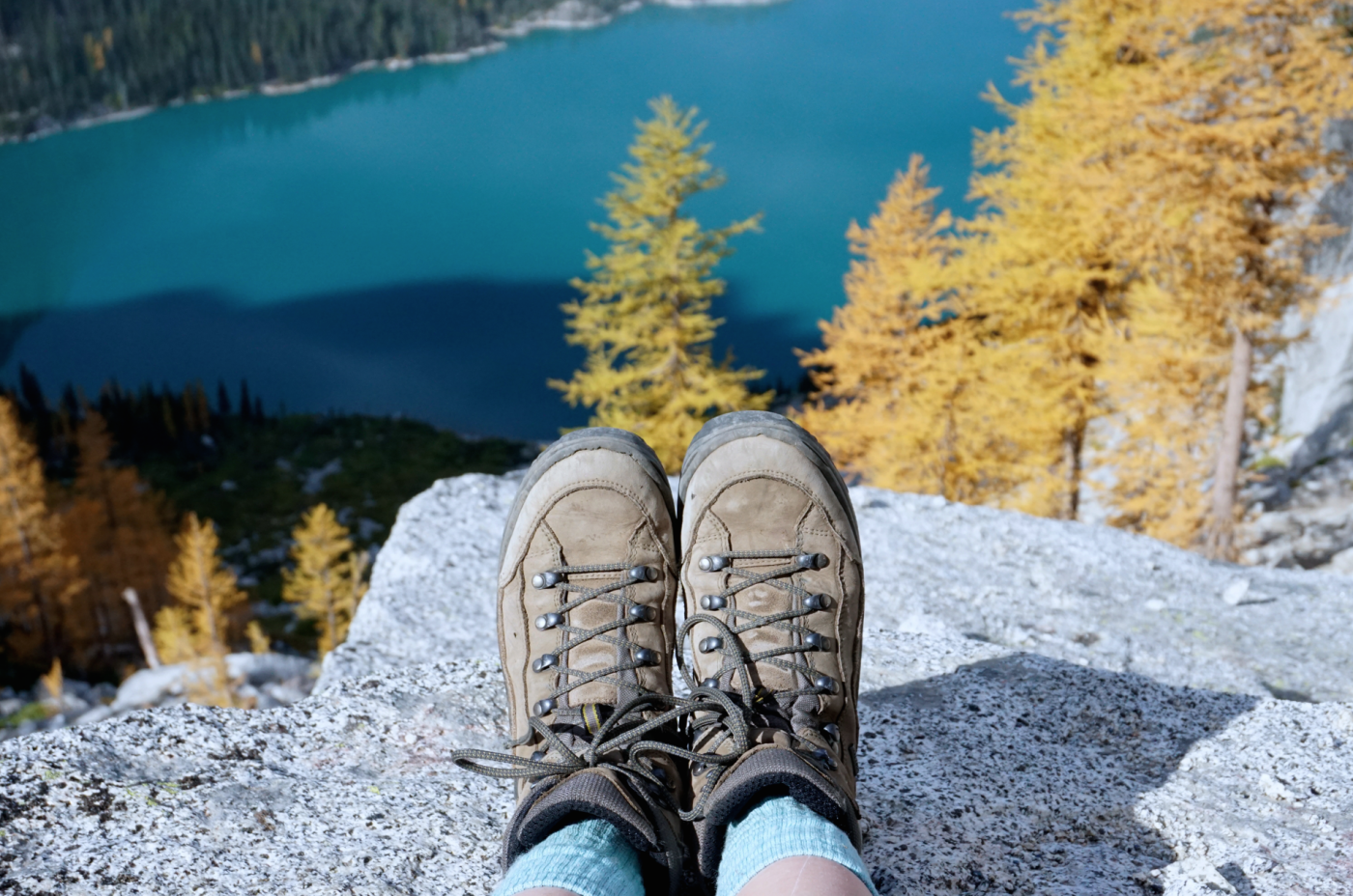 Aasgard Pass via Stuart Lake Trail