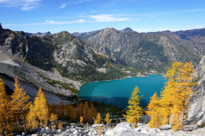 Aasgard Pass via Stuart Lake Trail