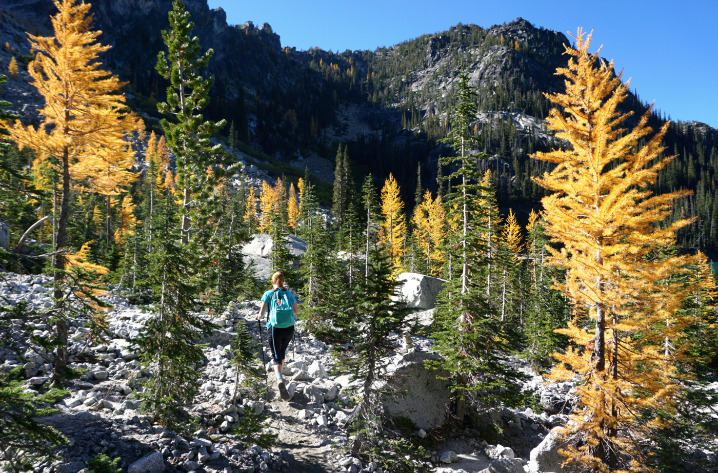 Aasgard Pass via Stuart Lake Trail