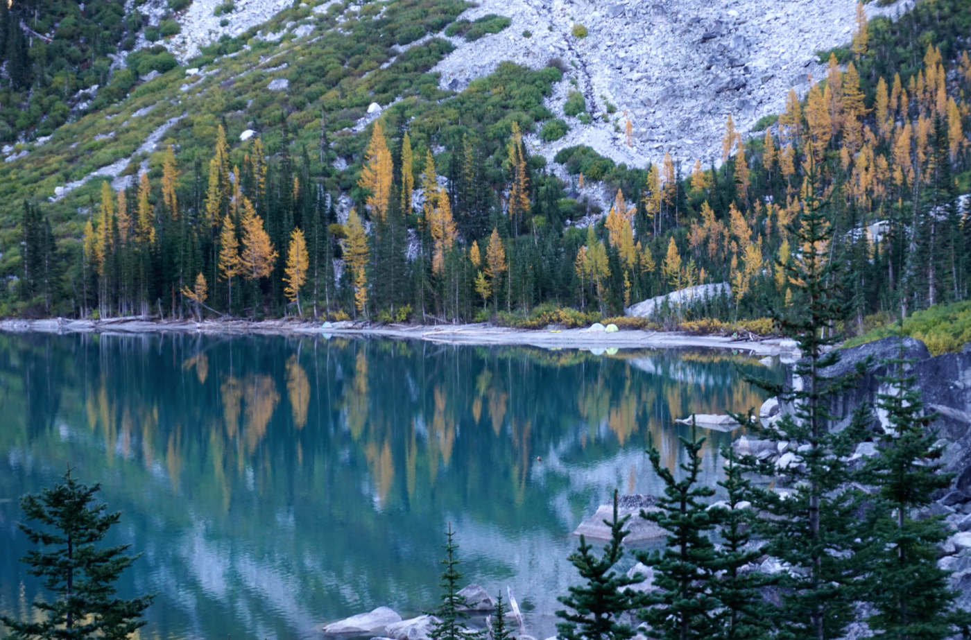 Aasgard Pass via Stuart Lake Trail