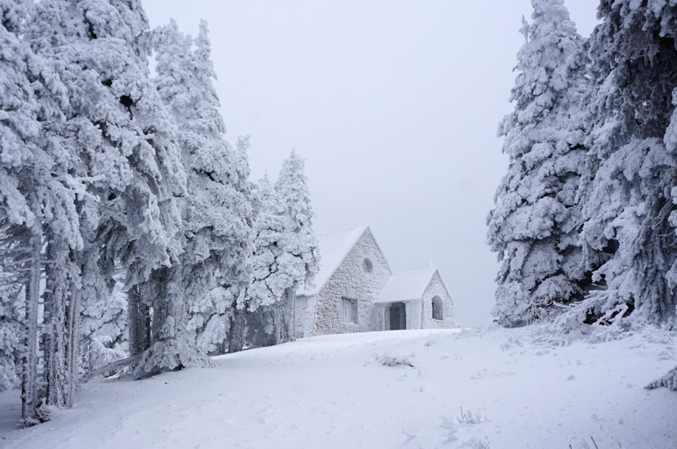 Snowshoe to the Mt. Spokane Summit, Washington