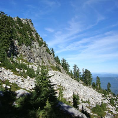 Hike to Mount Pilchuck 