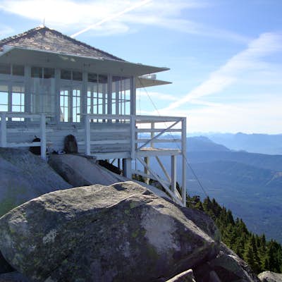 Hike to Mount Pilchuck 