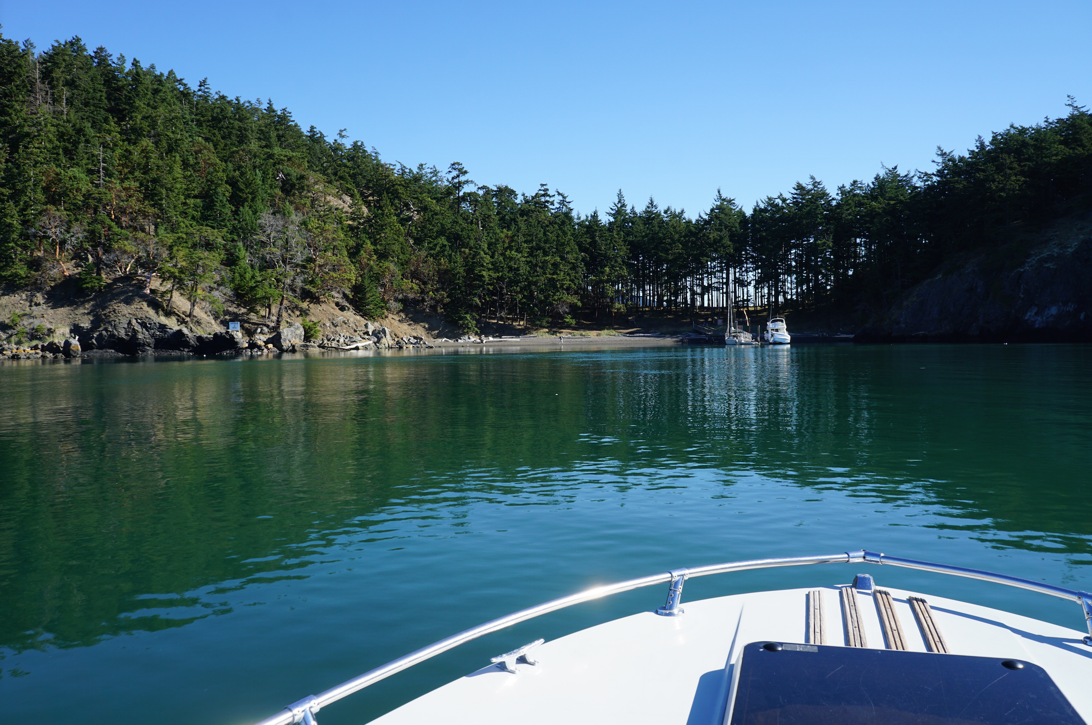 Hike and Camp at James Island