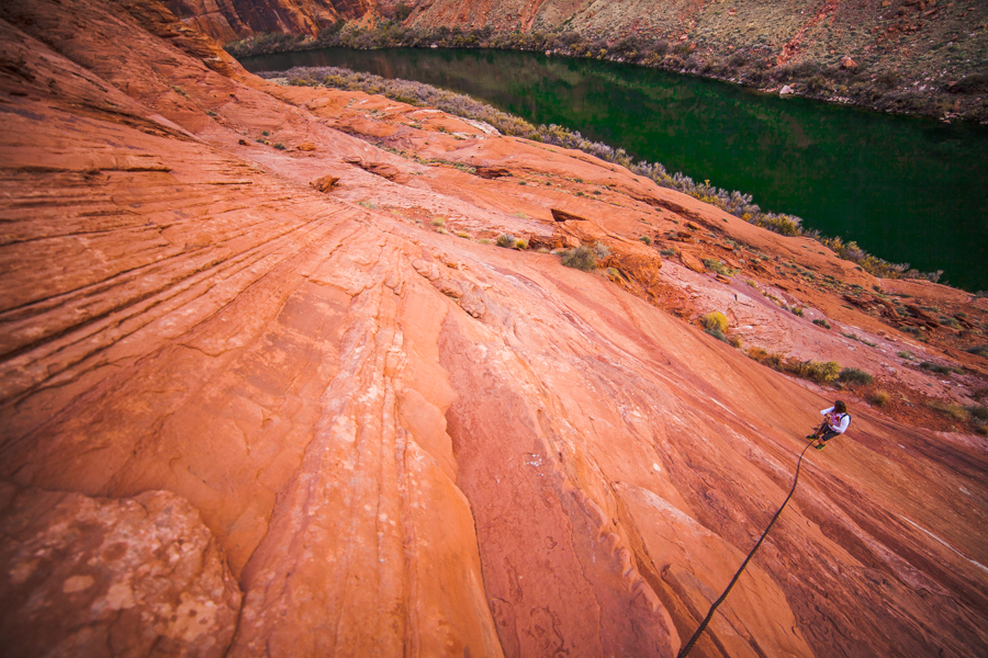 Hiking the Ropes Trail in Page Arizona, Page, Arizona