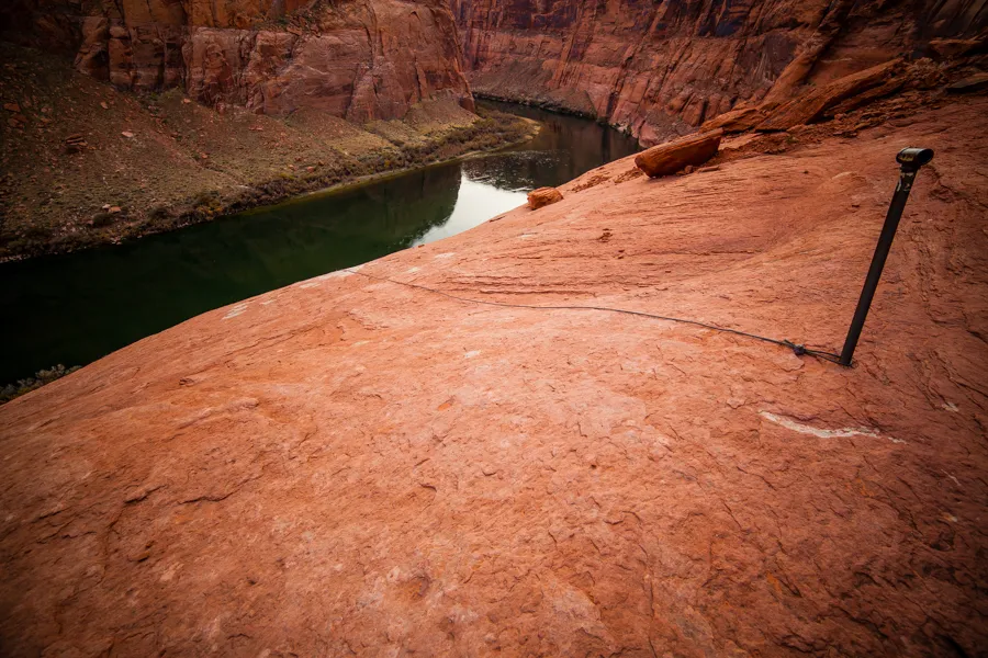 Hiking the Ropes Trail in Page Arizona