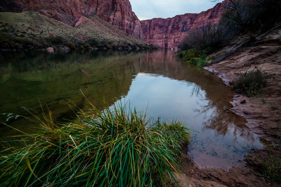 Hiking the Ropes Trail in Page Arizona