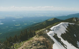 Hike to Summit of Mount Aeneas