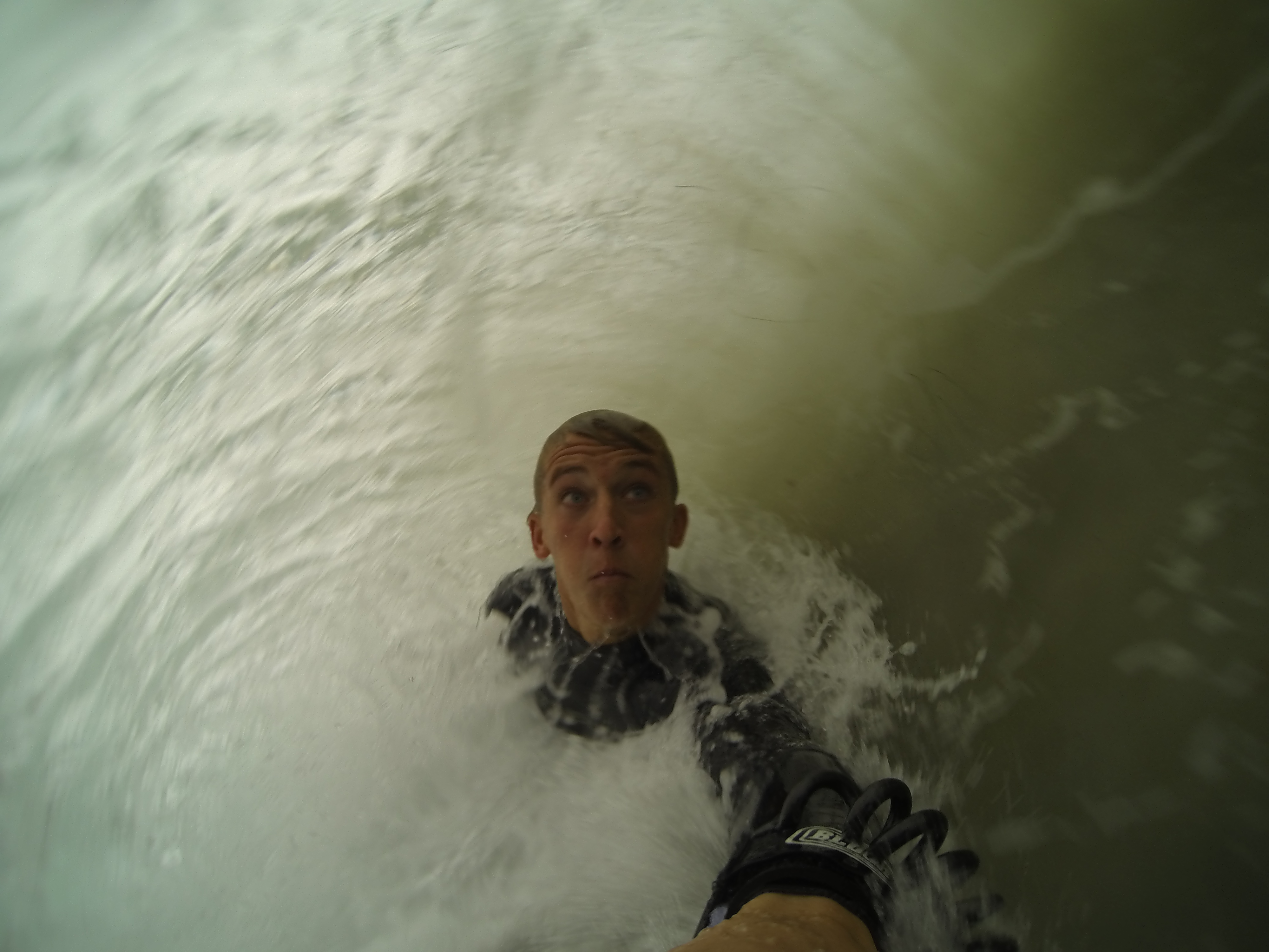 Bodysurf at Aliso Beach