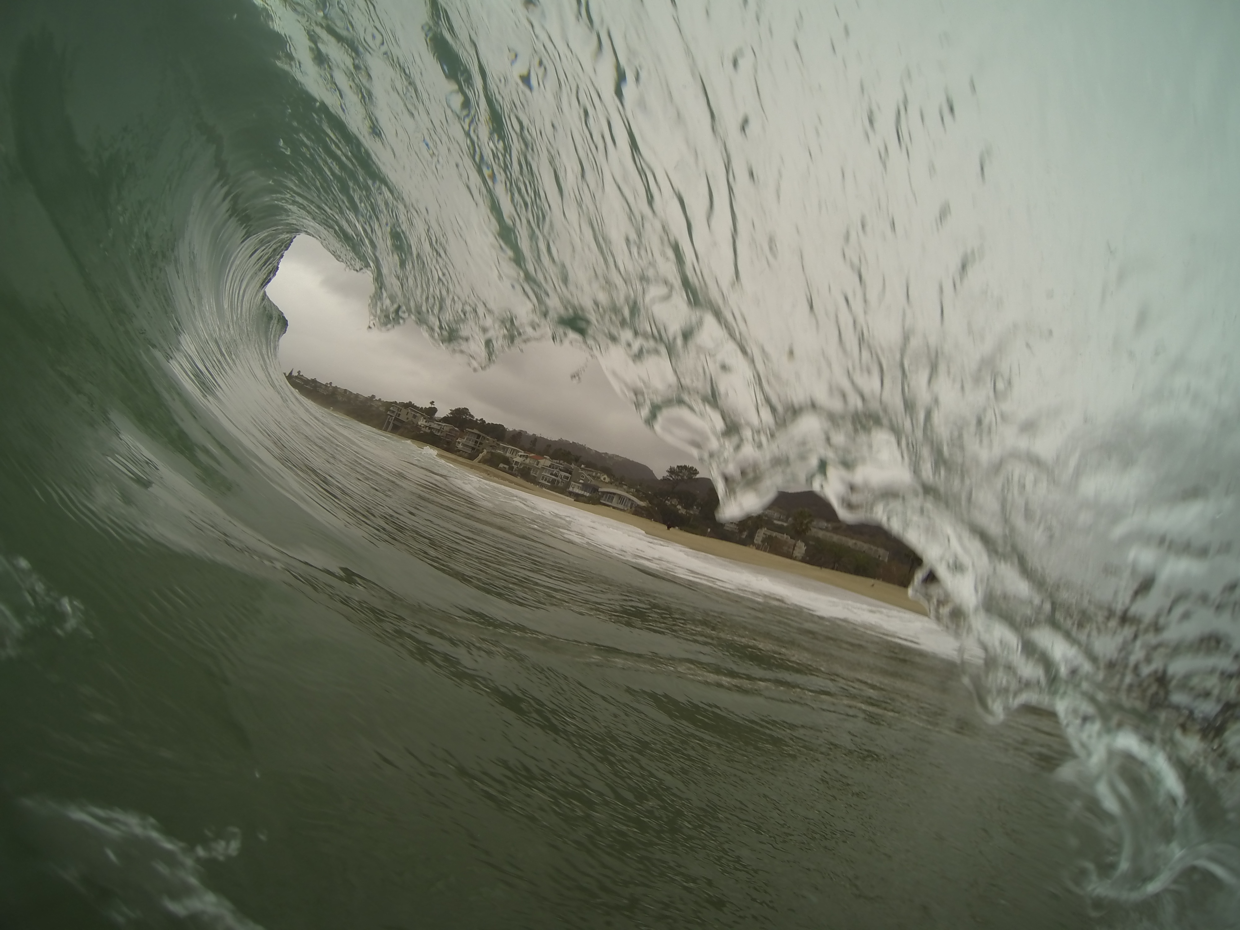 Bodysurf at Aliso Beach