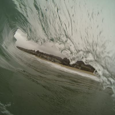 Bodysurf at Aliso Beach