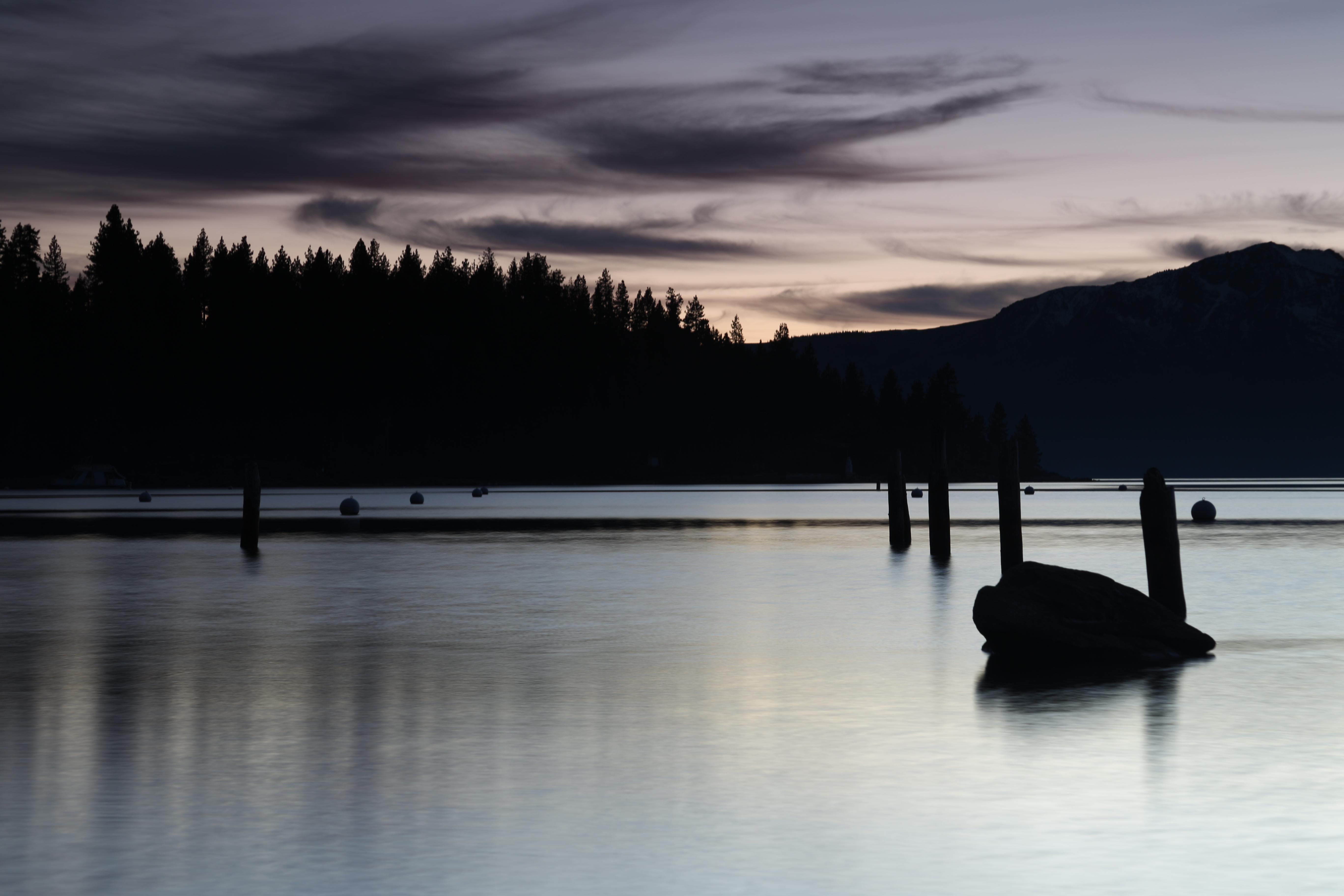 Photograph Zephyr Cove at Sunset