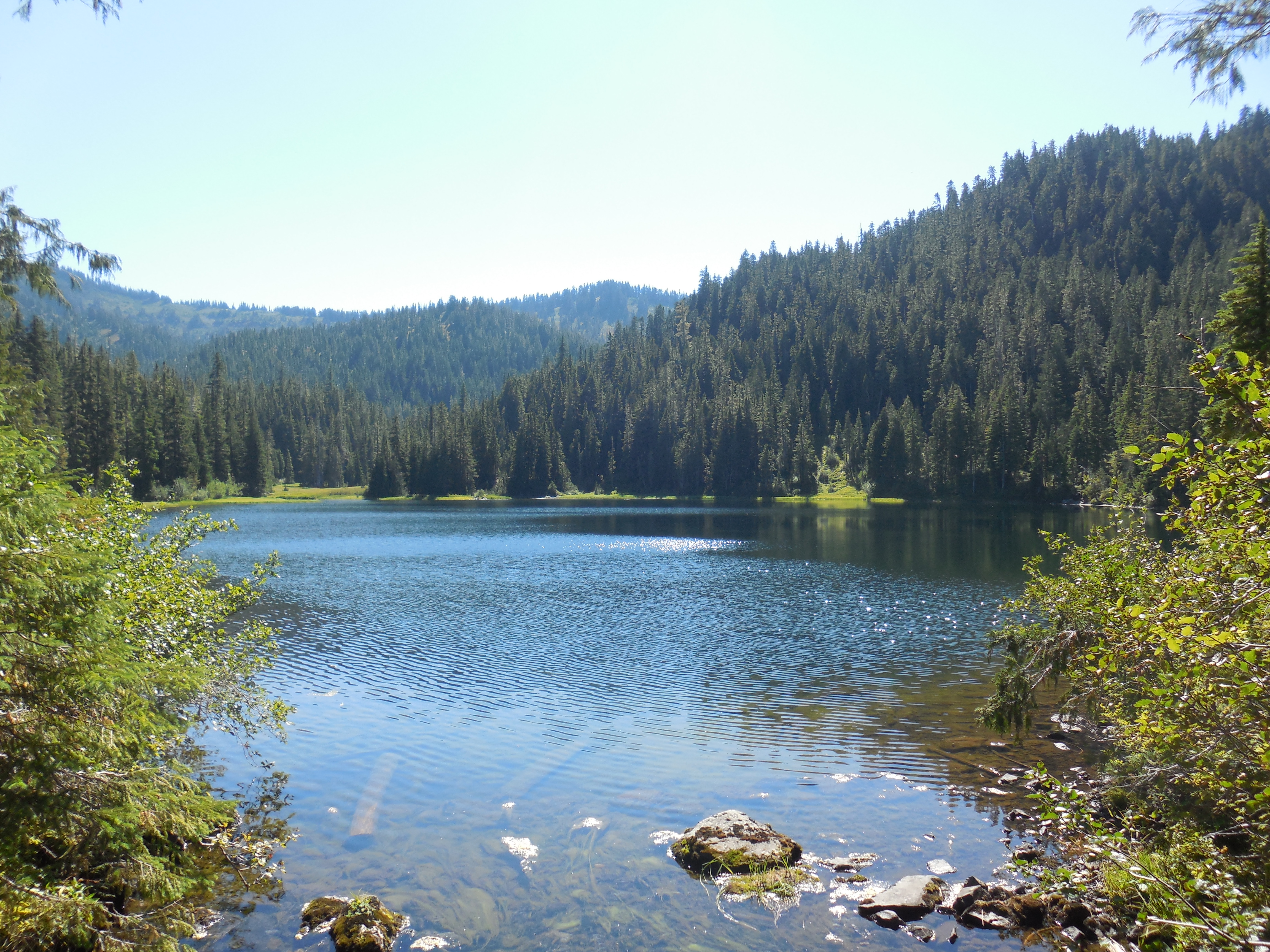 Sol Duc Falls and Deer Lake