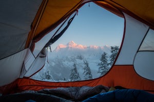 Winter Backpack in the Mt. Baker Backcountry