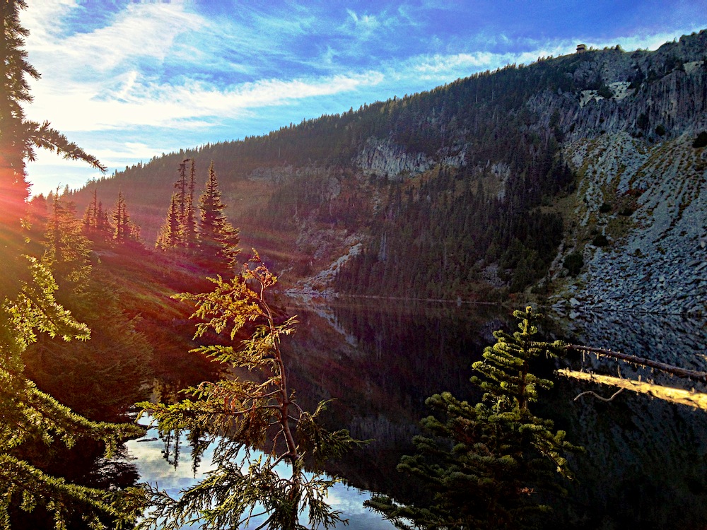 Eunice Lake via Mowich Lake