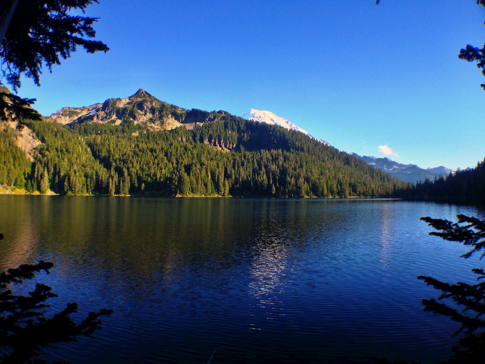 Eunice Lake via Mowich Lake