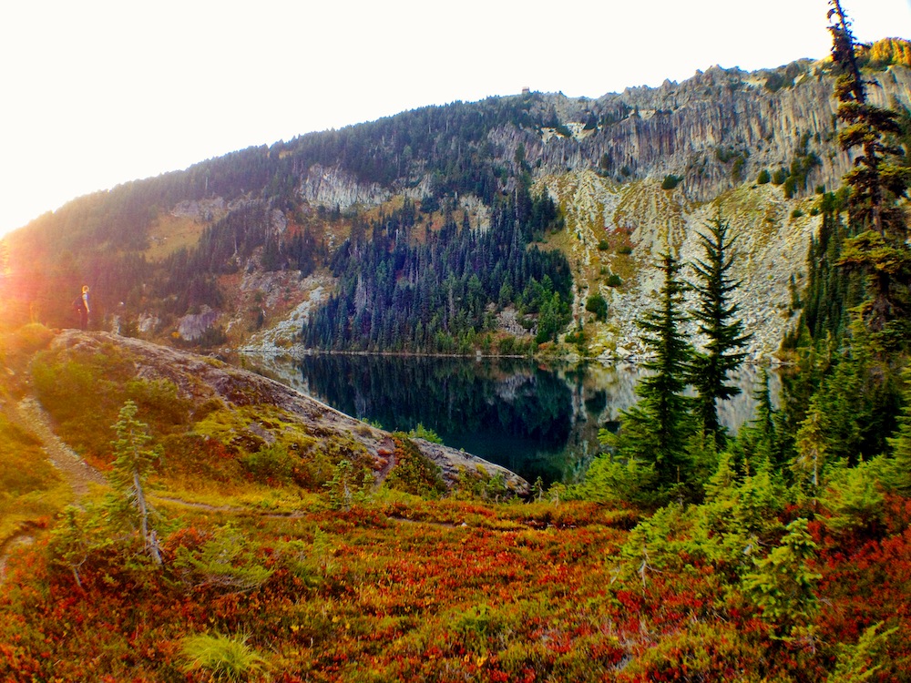Eunice Lake via Mowich Lake