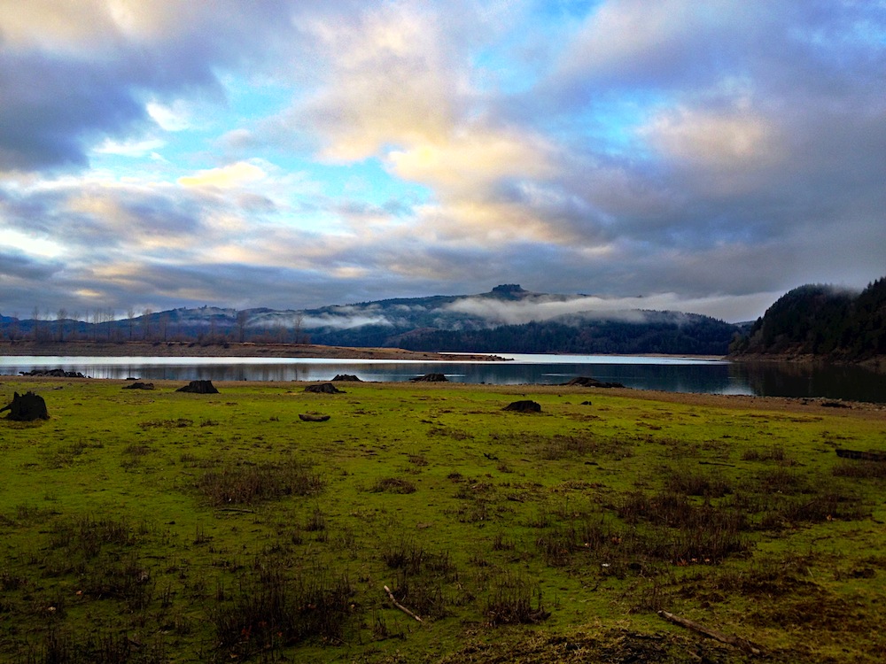 Explore Riffe Lake