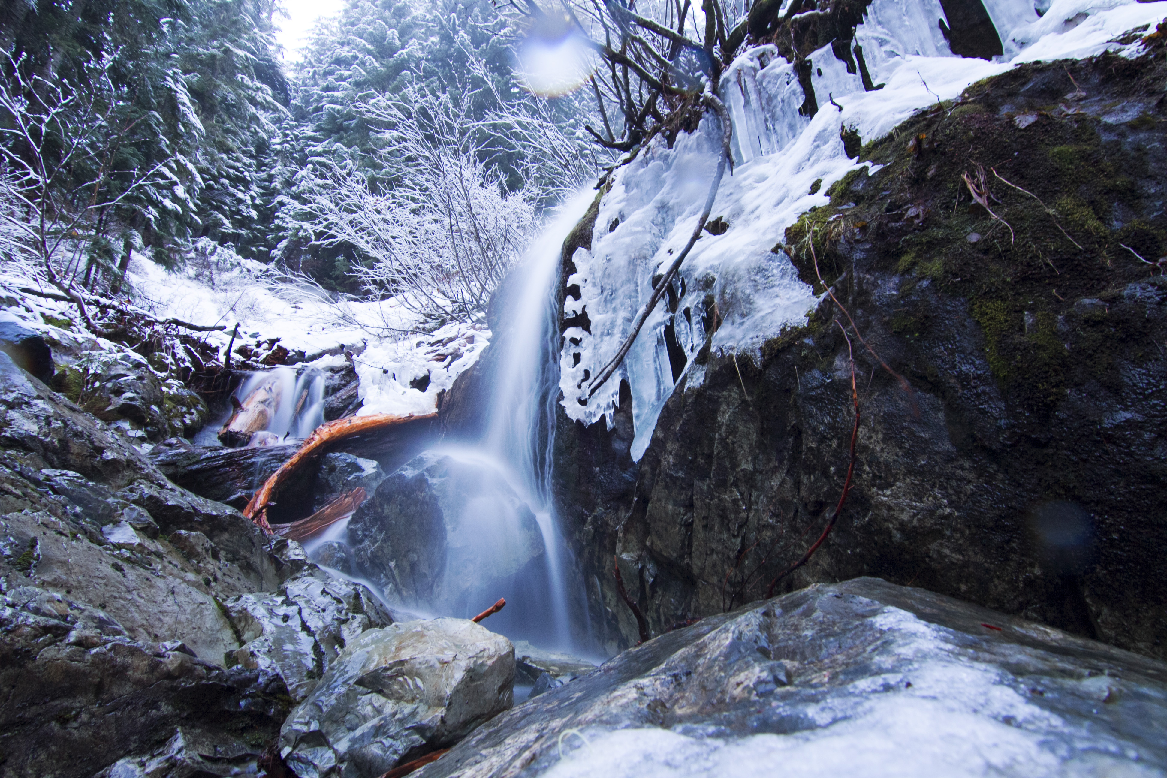 Snowshoe to Snow Lake