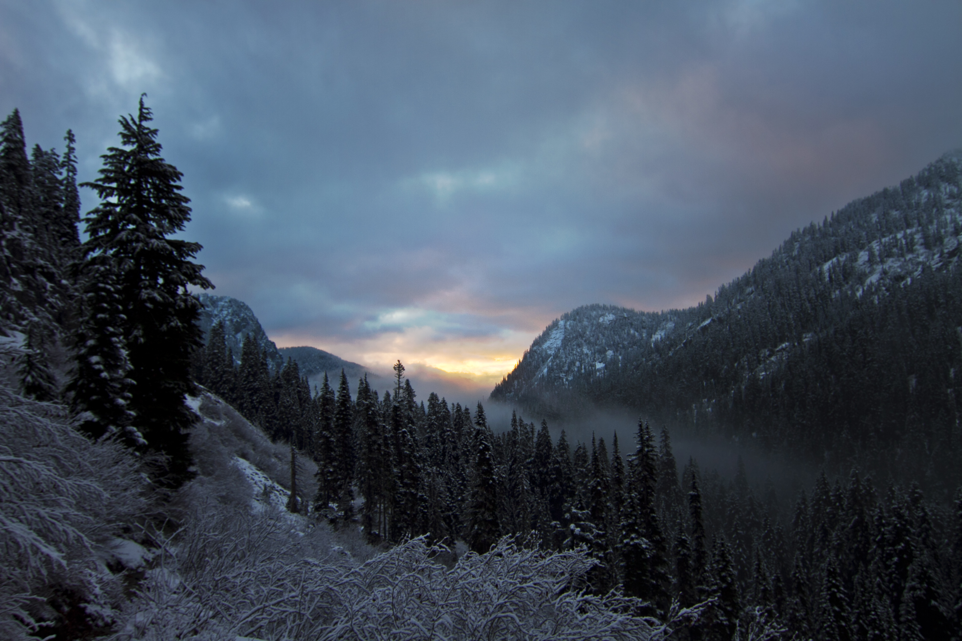 Snowshoe to Snow Lake