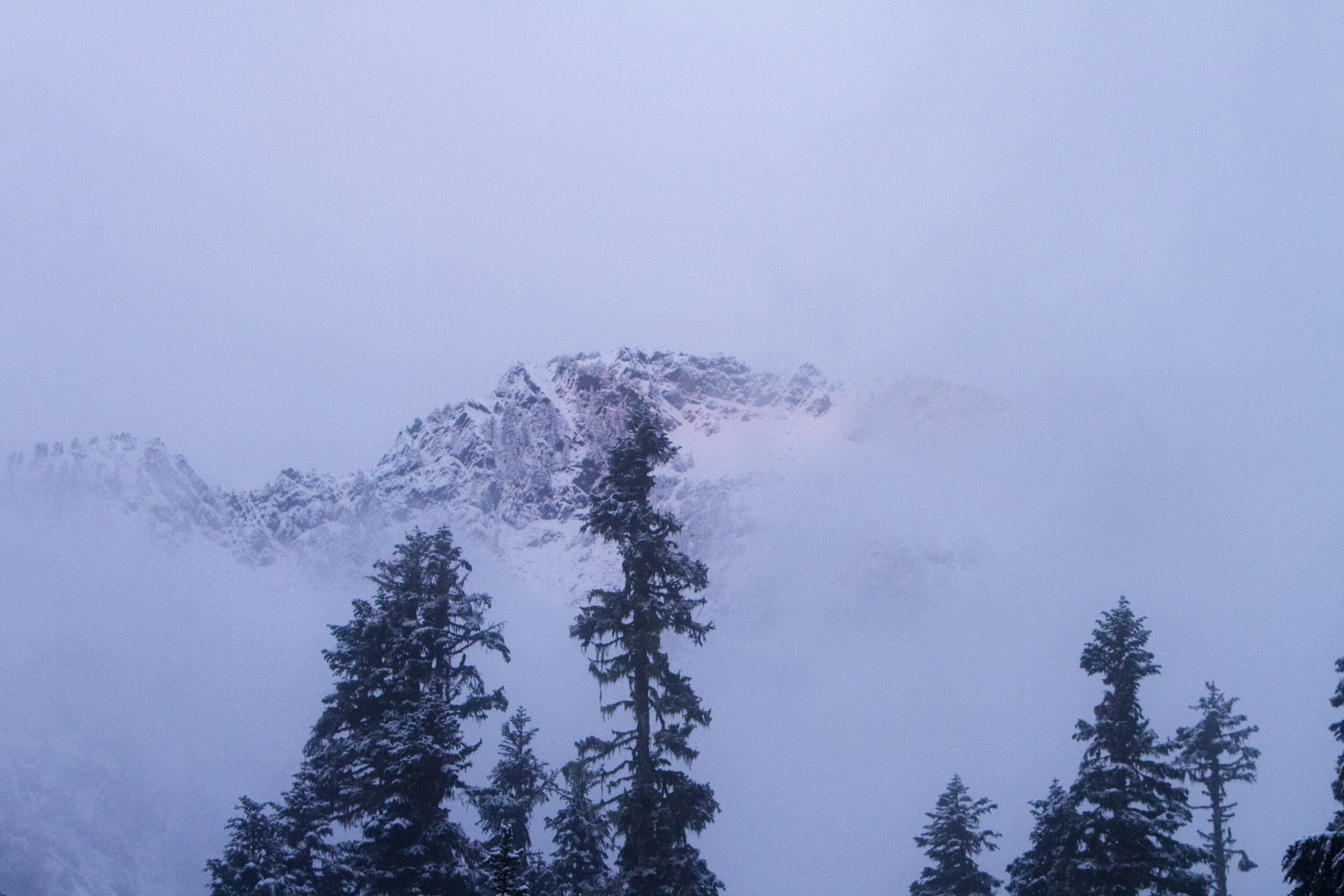 Snowshoe to Snow Lake