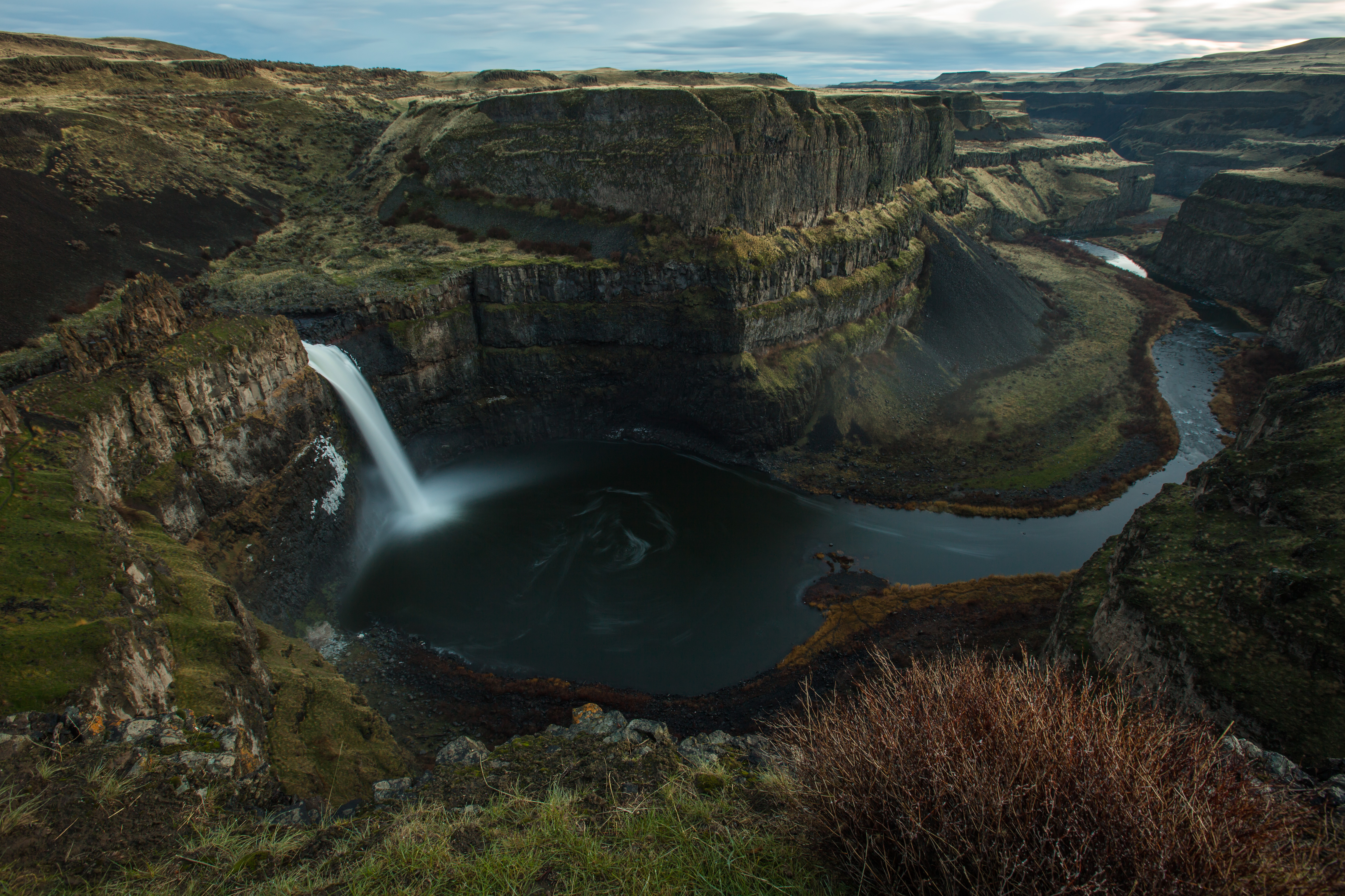 Palouse Falls, LaCrosse, Washington