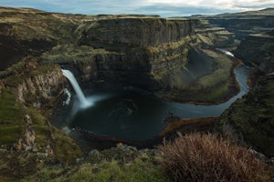 Explore Palouse Falls