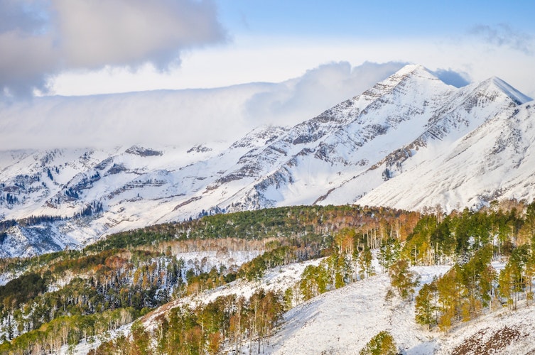 Hike Mount Nebo, Utah