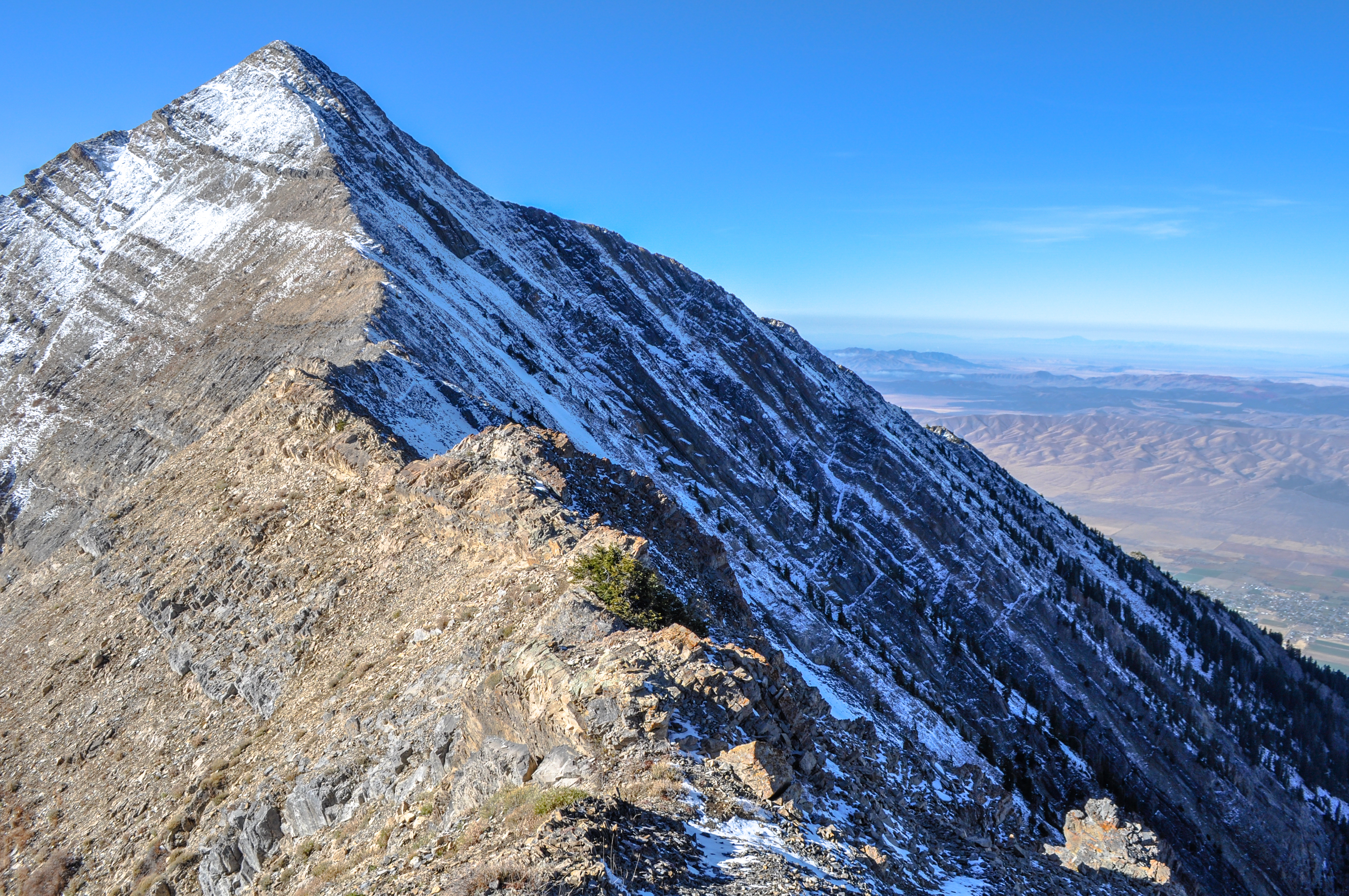 Mount Nebo via North Rim Trail