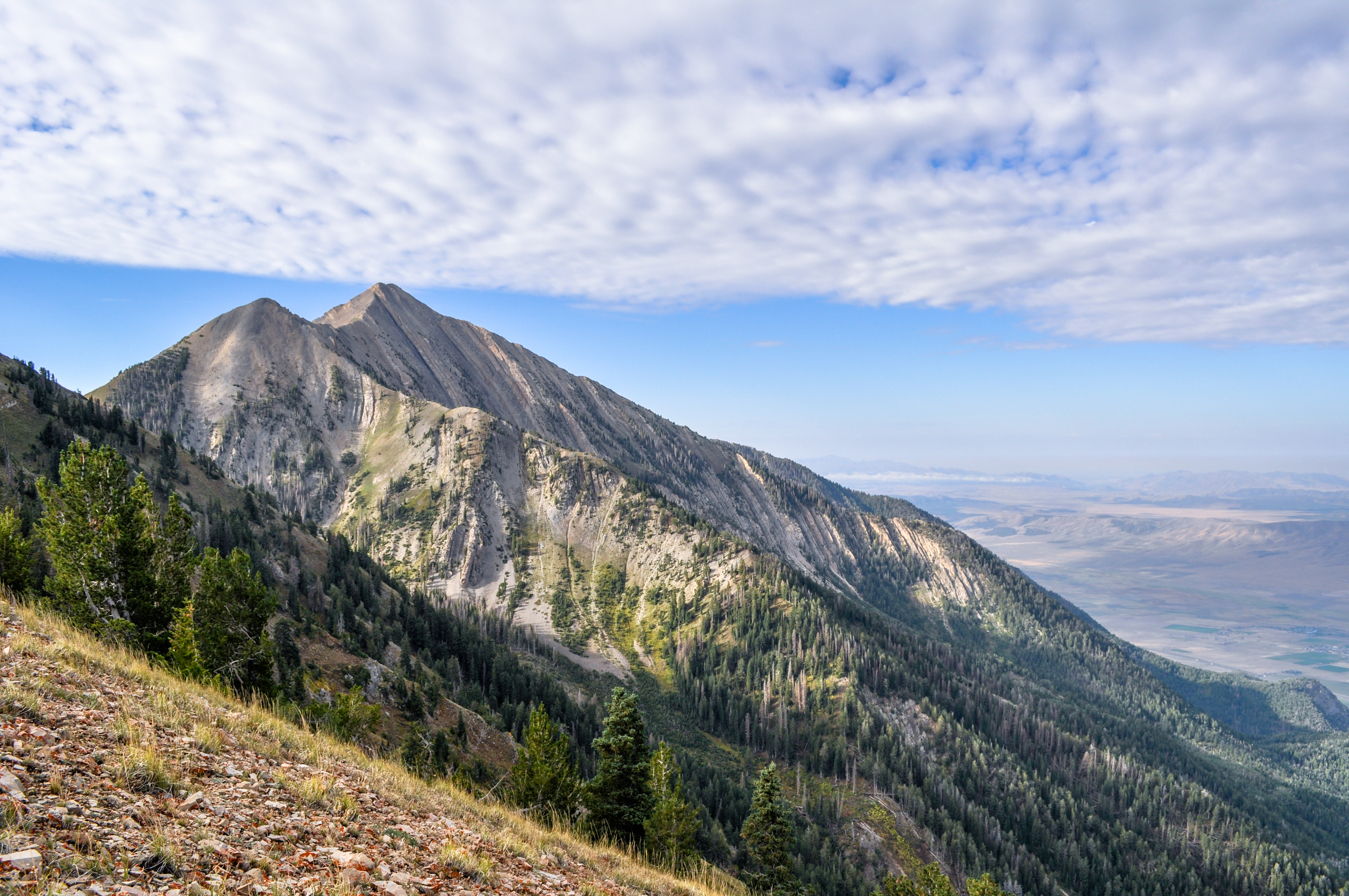 Mount Nebo via North Rim Trail