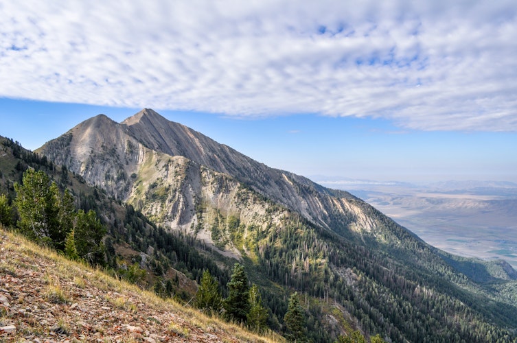 Hike Mount Nebo, Utah