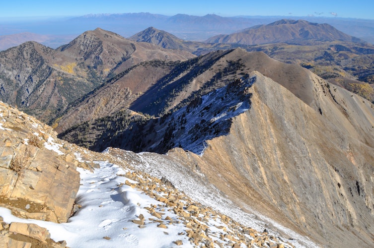 Hike Mount Nebo, Utah